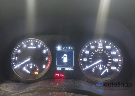 2018 Hyundai Tucson Se из США, поврежденный, VIN KM8J2CA45JU734950